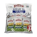 Boulder Canyon Avocado Oil Sea Salt Potato Chips 6 Count, 1.25 OZ