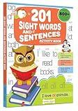 201 Sight Words And Sentence (With 800+ Sentences To Read): Fun Activity Book For Children