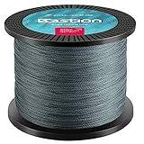 Calamus Bastion Braided Fishing Line, Gray, 300 Yds, 30 LB (4 Strands)