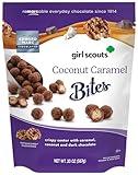 Edward Marc Coconut Caramel Bites, 20 oz – Girl Scouts-Inspired Candy, Chocolate-Coated Snacks, Sweet Treats, Dessert Bites, Giftable Gourmet Snacks