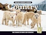 The 2025 Old Farmer's Almanac Country Wall Calendar