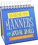 Everyday Manners and Social Skills - A Flip Book For Kids