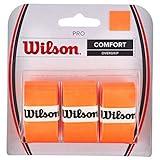 WILSON Pro Overgrip Comfort - 3 Pack - Burn Orange