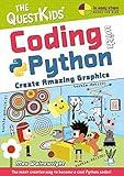 Coding with Python - Create Amazing Graphics: The QuestKids children's series (In Easy Steps - The QuestKids)