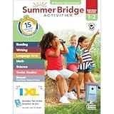 Summer Bridge Activities 1st to 2nd Grade Workbook, Activity Book With Math, Language Arts, Reading Comprehension, Science, Social Studies, Writing, Fitness, Flash Cards, eBook, Stickers and More