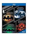 4 Film Favorites: Batman Collection (Batman / Batman Returns / Batman Forever / Batman & Robin) [Blu-ray]