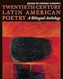 Twentieth-Century Latin American Poetry: A Bilingual Anthology (Texas Pan American Series)