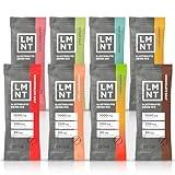 LMNT Zero Sugar Electrolytes - Sample Pack | Drink Mix | 8-Count