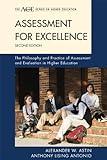 Assessment for Excellence: The Philosophy and Practice of Assessment and Evaluation in Higher Education (The ACE Series on Higher Education)