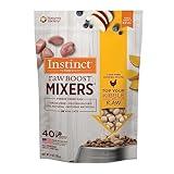 Instinct Raw Boost Mixers Freeze Dried Raw Cat Food Topper, Grain Free Cat Food Topper 6 Ounce (Pack of 1)