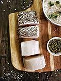 Chilean Sea Bass | 7 pcs | Premium Gourmet Seafood | Delivered To Your Door | All Fresh