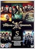 Pirates of the Caribbean 1-5 Boxset [Region2] Requires a Multi Region Player