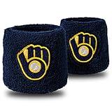 Franklin Sports Unisex Adult 2.5-Inch Wristbands, Team Specific, One Size