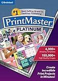 PrintMaster v7 Platinum for Mac: Design Software For Making Personalized Print Projects (Cards, Flyers, Posters, Scrapbooks) [Download]
