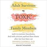 Adult Survivors of Toxic Family Members: Tools to Maintain Boundaries, Deal with Criticism, and Heal from Shame After Ties Have Been Cut