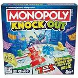 Monopoly Knockout Board Game | 2-8 Players | 20 Mins. Average | Quick-Playing Family Games for Kids, Teens, and Adults | Ages 8+