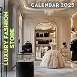 Luxury Fashion Store 2025: 12 Months of Chic Luxury Styles Captured in Fashion Photography, Perfect for Planning Your Year with Elegance