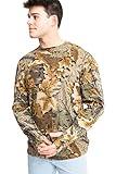 Realtree Advantage Classic Camo Hunting Shirt – Long Sleeve Midweight Cotton Tee, 100% Cotton, Ribbed Cuffs – Outdoor & Workwear, X-Large