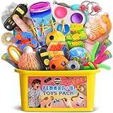 Gift Fidget Box Toys Pack for Kids 3-12, FunKidz Sensory Toys for Boys Girls Age 7-12 Autistic Children in Mystery Storage Portable Box