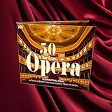 3CD 50 Arias Opera, Maria Callas, Pavarotti, Traviata, Il Barbiere Di Siviglia, Tosca, Carmen, Teatro, Opera Music, Classical Music