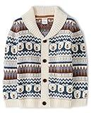 Gymboree,and Toddler Long Sleeve Cardigan Sweaters,Vernon Navy,6