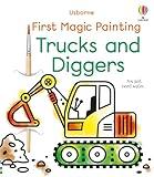 First Magic Painting Trucks and Diggers