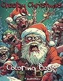 Creepy Christmas Coloring Book