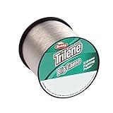 Berkley Trilene® Big Game™, Clear, 20lb | 9kg, 650yd | 594m Monofilament Fishing Line, Suitable for Saltwater and Freshwater Environments