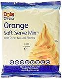Dole Soft Serve Mix, Orange, 4.40 Pound