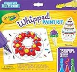 Crayola Whipped Paint Kit, Puff Paint, 3D Paint Set for Kids, 3 Unique Textures, Sensory Art Toy, Gift for Kids, Ages 5+