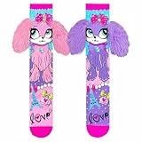 Crazy socks for kids Cute girl socks girls wacky Funky Stretch Mid to High Novelty Socks