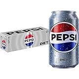 Diet Pepsi Cola Soda, 12 Fl Oz Cans (Pack of 12)