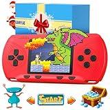 Handheld Games for Kids,Handheld Game Console 3" HD Screen,258 Video Game Console Hand held Video Games for Kids Portable Christmas Gaming Console, Electronic Toys Ages 5-12 for Kids