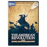The American Revolution: A Film by Ken Burns, Sarah Botstein & David Schmidt DVD