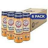 Arm & Hammer Pure Baking Soda Shaker - 12 Oz - (Pack of 6)