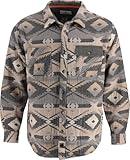 Legendary Whitetails Men's Harbor Heavyweight Flannel Shirt, Desert Dune