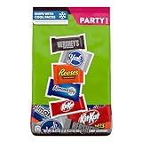 HERSHEY'S Assorted Chocolate Flavored Candy Party Pack, 30.22 oz
