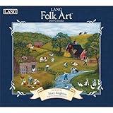 LANG Lang Folk Art™ 2025 Wall Calendar (25991001922)