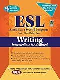 ESL Intermediate/Advanced Writing (English as a Second Language Series)