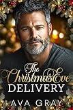 The Christmas Eve Delivery: A Small Town Age Gap Secret Pregnancy Romance (Festive Flames)