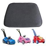 Kids Push Car seat cushion，Ride On Car seat cushion，Suitable for Step2 Push Around Buggy 10th Anniversary Edition/Whisper Ride Cruiser/Whisper Ride II/GT/Other Brands of Kids Push Car of The Same Size