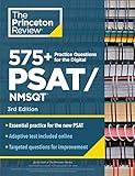 575+ Practice Questions for the Digital PSAT/NMSQT, 3rd Edition: Extra Prep for an Excellent Score (Book + Online) (College Test Preparation)