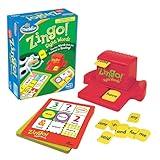 ThinkFun Zingo Sight Words Game - Award-Winning Educational Toy | Sight Words Flash Cards Kindergarten Alternative | Learn to Read Game for Pre-K to 2nd Grade | STEM Toy for 5 Year Old | Multicolor