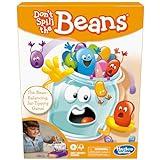 Hasbro Gaming Don't Spill The Beans Game | Balancing Board Game for Boys & Girls | Kids Preschool Games for Girls & Boys | 2 Players | Ages 3+