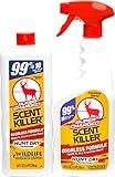 Wildlife Research Scent Killer 559 Super Charged Spray 24/24 Combo, 48 oz.