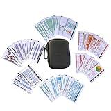 Nursing Scrubnotes by Medical Basics - 56 Nursing Badge Reference Card Set - Nursing School Essential Cheat Sheets - Quick Reference for nurses, nursing students and more!