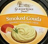 Glacier Ridge Farms Smoked Gouda Gourmet Spreadable Cheese 8oz (One Cup)