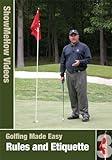 The Rules and Etiquette of Golfing