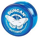 Duncan Toys Butterfly Yo-Yo, Beginner Yo-Yo with String, Steel Axle and Plastic Body, Mystery Color