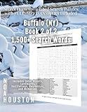 Noah's Hometown Word Search Puzzles with FULL-SIZED ANSWERS included BUFFALO (NY), BOOK 2 of 2: Includes Local Streets, Landmarks, Institutions, Businesses, and Memories (I know Buffalo, New York)